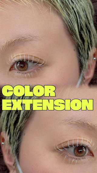 マツエク・マツパ Lash&Brow Mignon 廿日市のマツエク・マツパデザイン