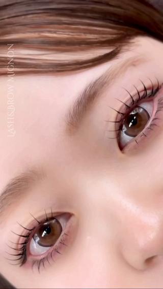 マツエク・マツパ Lash&Brow Mignon 廿日市のマツエク・マツパデザイン