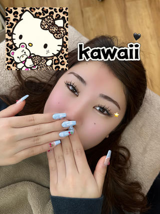 マツエク・マツパ 神戸三宮pretty プリティーのマツエク・マツパデザイン