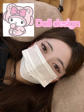 マツエク・マツパ 神戸三宮pretty プリティーのマツエク・マツパデザイン