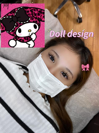 マツエク・マツパ 神戸三宮pretty プリティーのマツエク・マツパデザイン