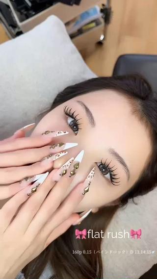マツエク・マツパ Pretty神戸三宮 プリティーのマツエク・マツパデザイン