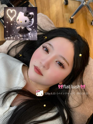 マツエク・マツパ 神戸三宮pretty プリティーのマツエク・マツパデザイン