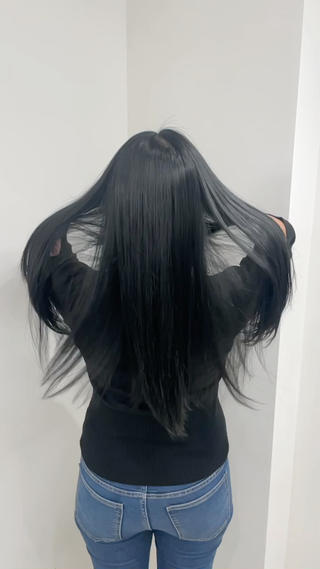 髪質改善カラー