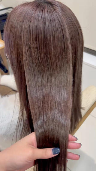 ロング カラー こばりん🌟/ボブ /イヤリングカラーのヘアスタイル