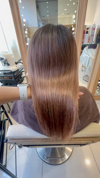 ロング こばりん🌟/ボブ /イヤリングカラーのヘアスタイル