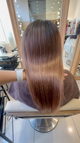 ロング こばりん🌟/ボブ /イヤリングカラーのヘアスタイル
