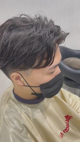 ナチュラルフェザーパーマ 