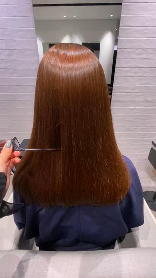 梅雨時期前の準備
うる艶ストレート縮毛矯正!