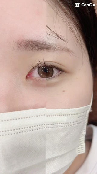 まつげパーマ
ナチュラル立ち上げデザイン 