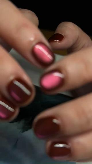 #マグネットネイル 