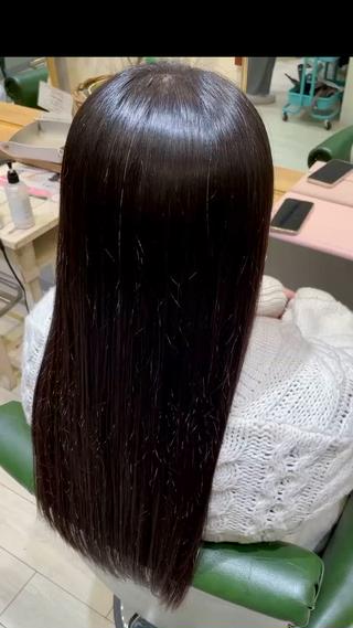 ロング Laffin. HIROのヘアスタイル