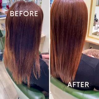 #髪質改善矯正#髪質改善ストレート