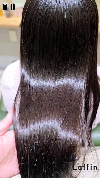 ロング Laffin. HIROのヘアスタイル