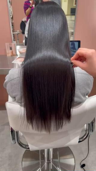 ロング 🫧髪質改善/縮毛 矯正/RIKOのヘアスタイル