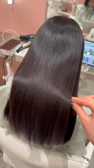 ロング 🫧髪質改善/縮毛 矯正/RIKOのヘアスタイル