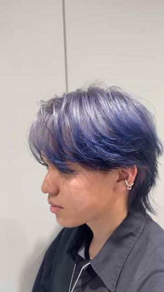 メンズ cloe 三軒茶屋所属・Sena 🩶 cloe 三軒茶屋のヘアスタイル