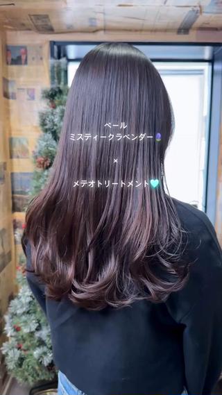 ペールミスティークラベンダー