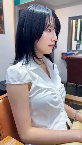 フェザーロブ︎
ペールブルーブラック
メテオトリートメント