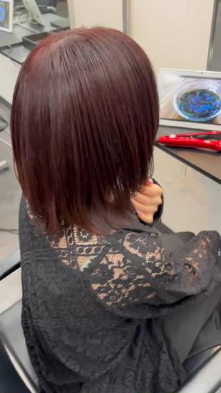 カラー 透明感 カラー/国分寺のヘアスタイル