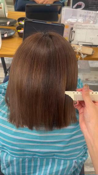 ミディアム ‎🤍小澤 日菜‎🤍のヘアスタイル