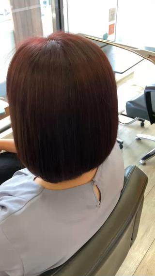 KAWACHI KAZUKIのヘアスタイル