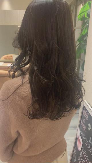 セミロング カラー Aya/四条烏丸/ インナーカラーのヘアスタイル