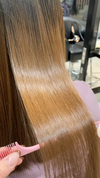 ロング CUORE松戸本店 ♡ 岡野美南のヘアスタイル