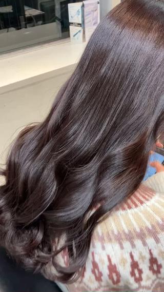 ロング CUORE松戸本店 ♡ 岡野美南のヘアスタイル