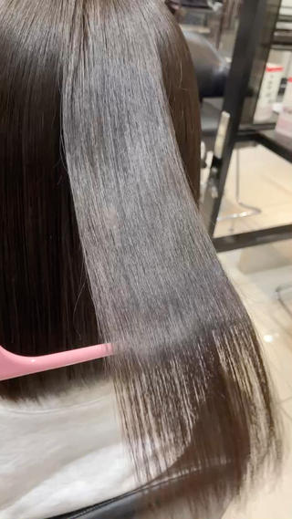 ミディアム CUORE松戸本店 ♡ 岡野美南のヘアスタイル