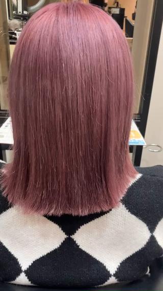 ミディアム CUORE松戸本店 ♡ 岡野美南のヘアスタイル