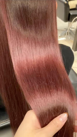 ロング CUORE松戸本店 ♡ 岡野美南のヘアスタイル