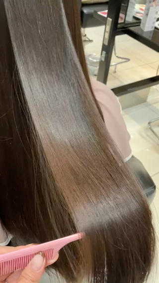 ロング CUORE松戸本店 ♡ 岡野美南のヘアスタイル