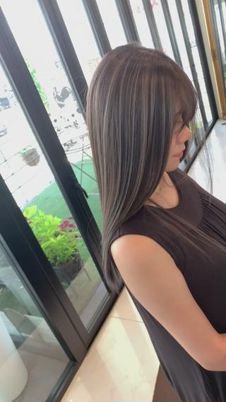 外国人風バレイヤージュ♡