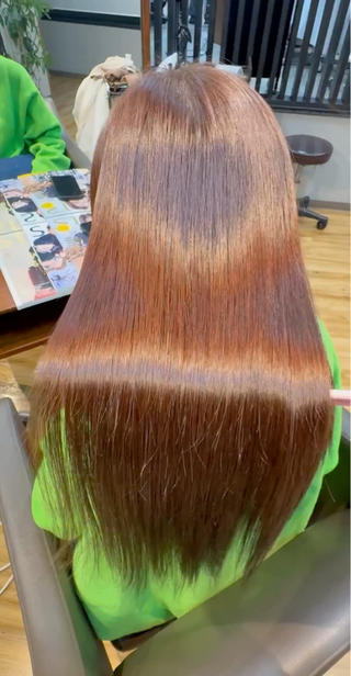 ロング カラー arika さやのマツエク・マツパデザイン