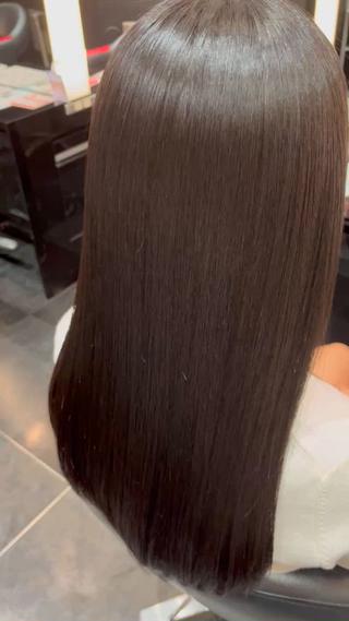 セミロング パーマ ✨髪質改善✨ 田西　基彦のヘアスタイル