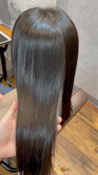 ロング カラー ツヤ美髪💐 髪質改善/高山愛来のヘアスタイル