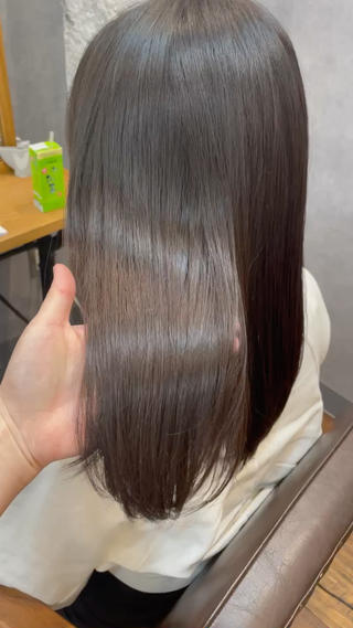 ロング カラー ツヤ美髪💐 髪質改善/高山愛来のヘアスタイル