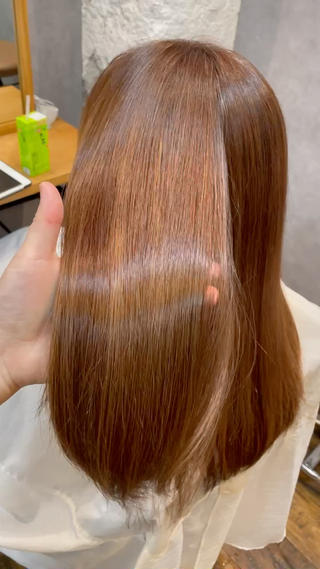 ロング カラー ツヤ美髪💐 髪質改善/高山愛来のヘアスタイル