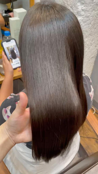 ロング カラー ツヤ美髪💐 髪質改善/高山愛来のヘアスタイル