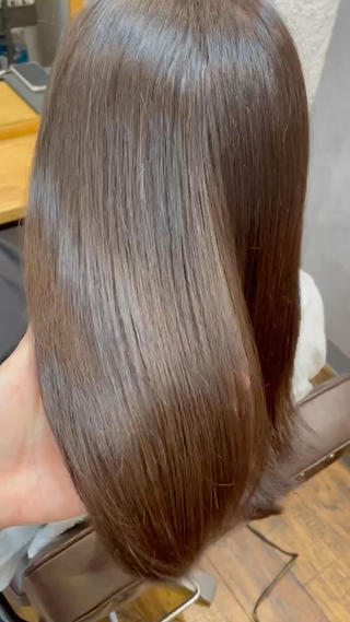 ロング カラー ツヤ美髪💐 髪質改善/高山愛来のヘアスタイル