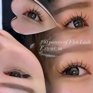 マツエク・マツパ EYELA 桃華💎のマツエク・マツパデザイン