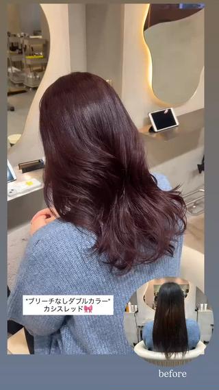 カラー 大宮／韓国スタイル /中澤美友のヘアスタイル