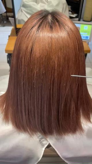髪質改善トリートメント
ブリーチしてるダメージ毛でも艶々の髪の毛を手に入れることができます