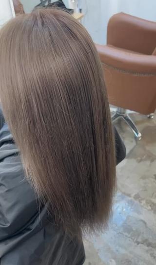 ミルクティーグレージュ 