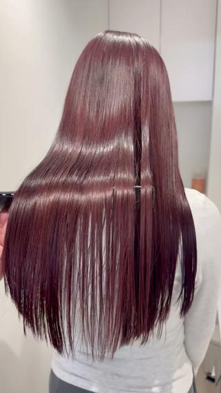 ブリーチ毛でも効く髪質改善サブリミックトリートメント