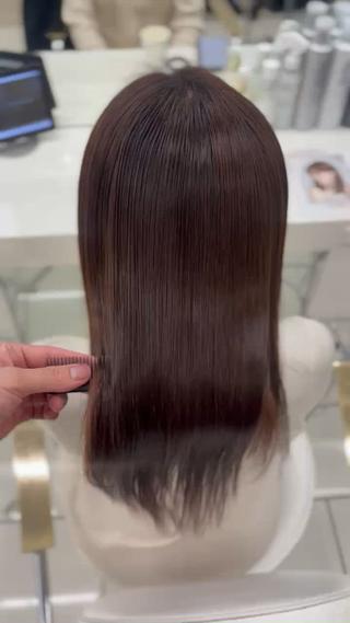 🤍上品ヘア✖️艶髪 🤍RIKUTOのヘアスタイル