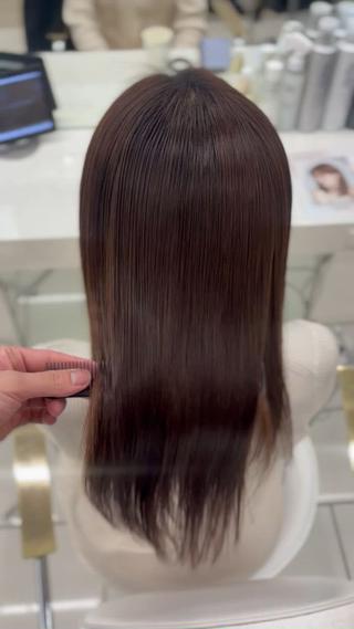 🤍上品ヘア✖️艶髪 🤍RIKUTOのヘアスタイル