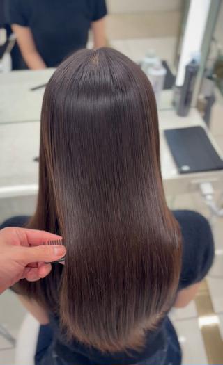 パーマ 🤍上品ヘア✖️艶髪 🤍RIKUTOのヘアスタイル
