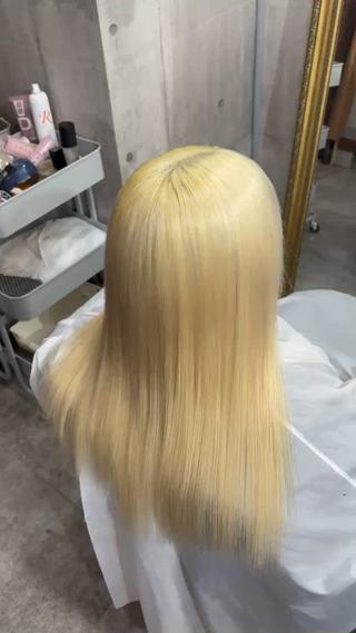 ロング 町田美容師 shionのヘアスタイル